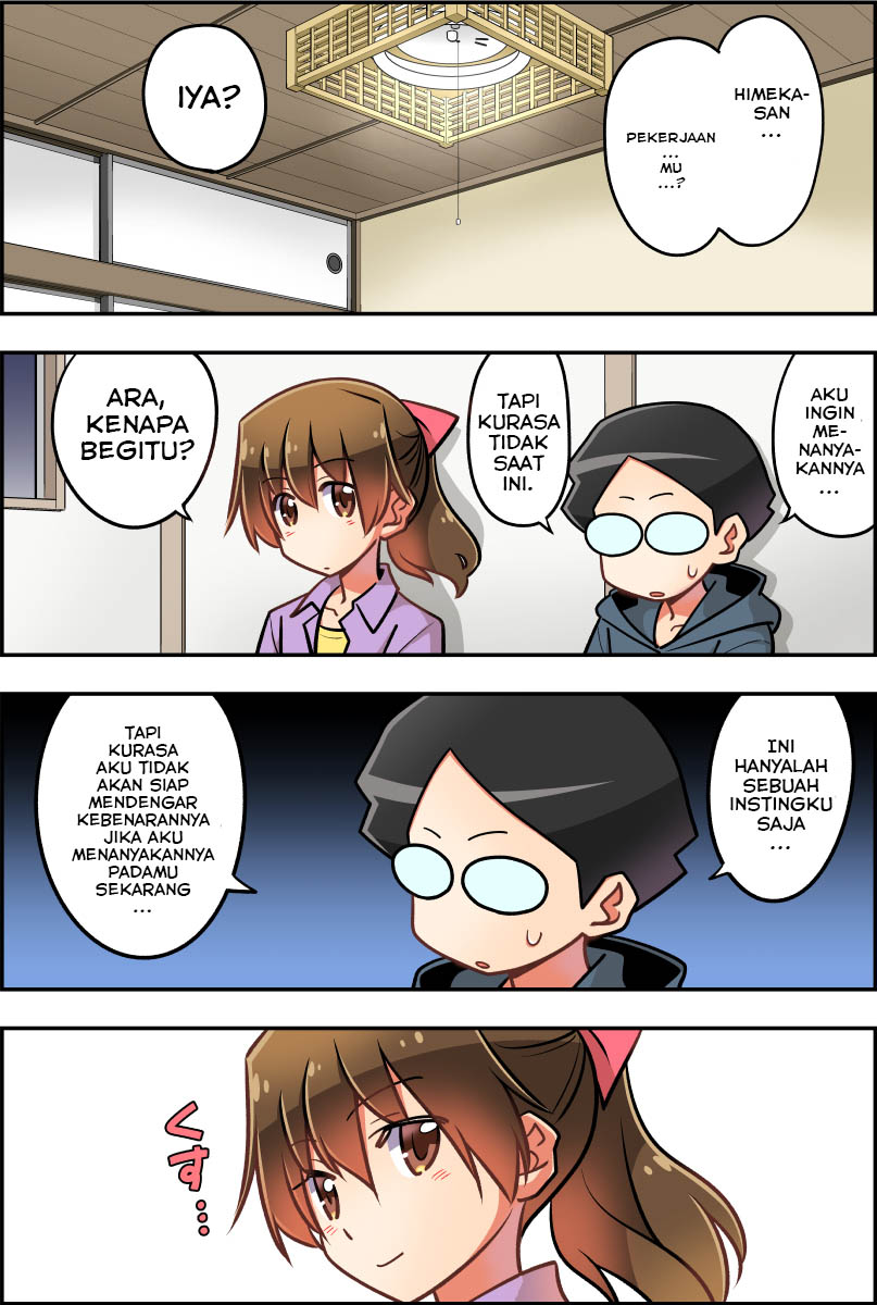 100-nichigo ni Kekkon suru Futari Chapter 81 - halaman 1