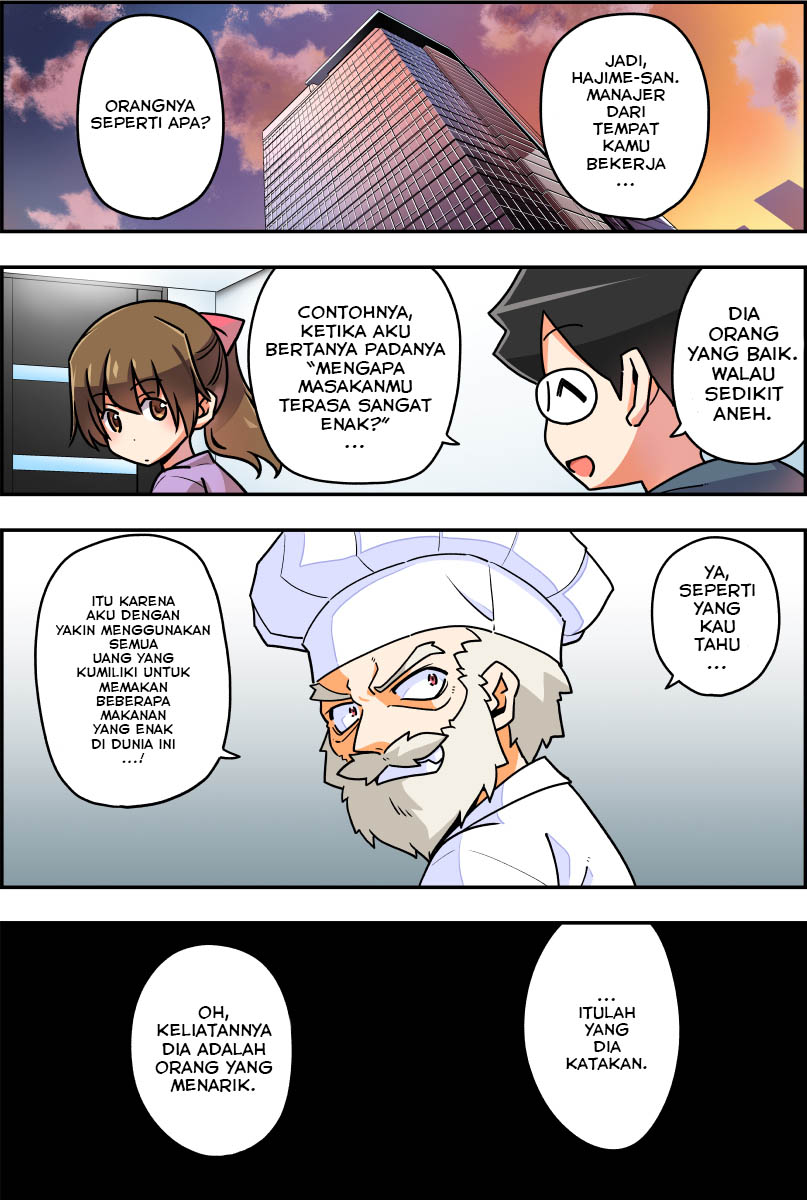 100-nichigo ni Kekkon suru Futari Chapter 88 - halaman 1