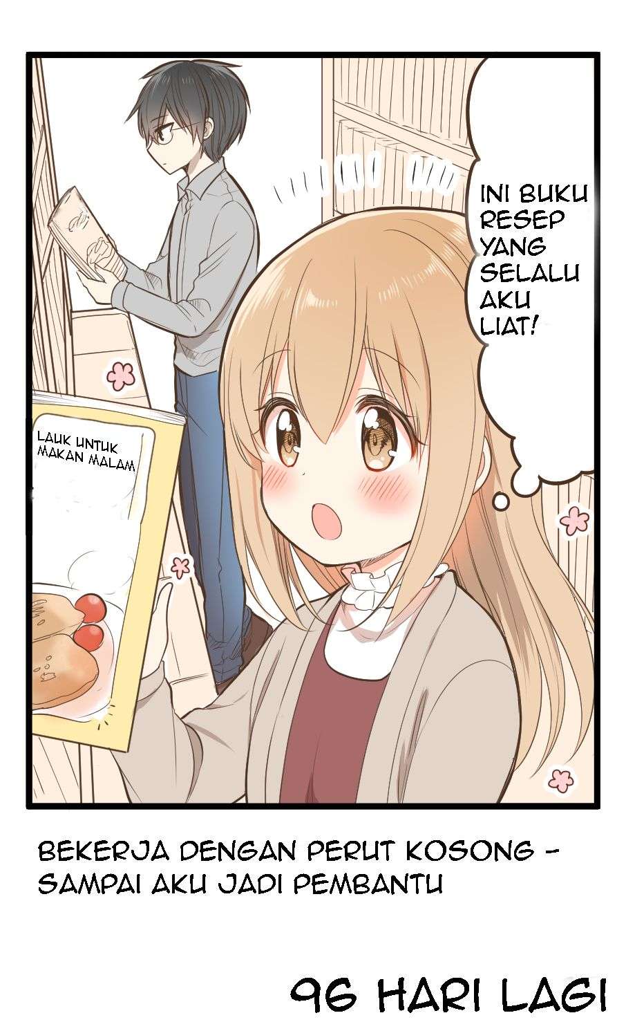 100 Nichigo ni Kuufuku de Taore Maid ni Naru Onna no Ko Chapter 4 - halaman 1