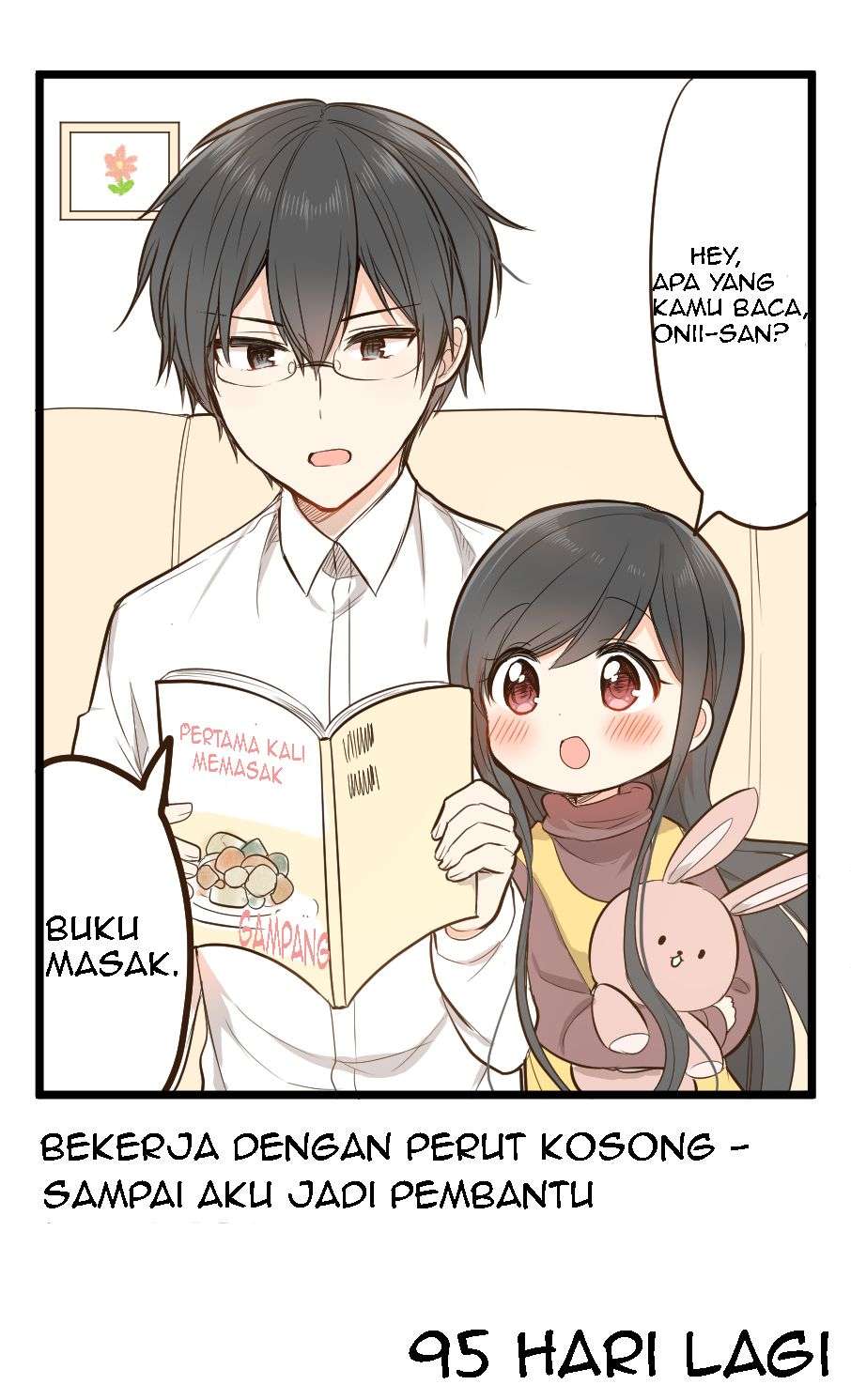 100 Nichigo ni Kuufuku de Taore Maid ni Naru Onna no Ko Chapter 5 - halaman 1