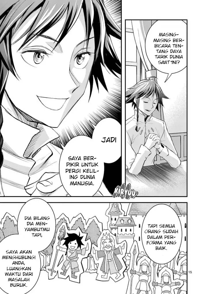 100-nin no Eiyuu o Sodateta Saikyou Yogensha wa Chapter 1 - halaman 16