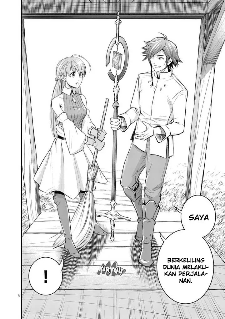 100-nin no Eiyuu o Sodateta Saikyou Yogensha wa Chapter 1 - halaman 9