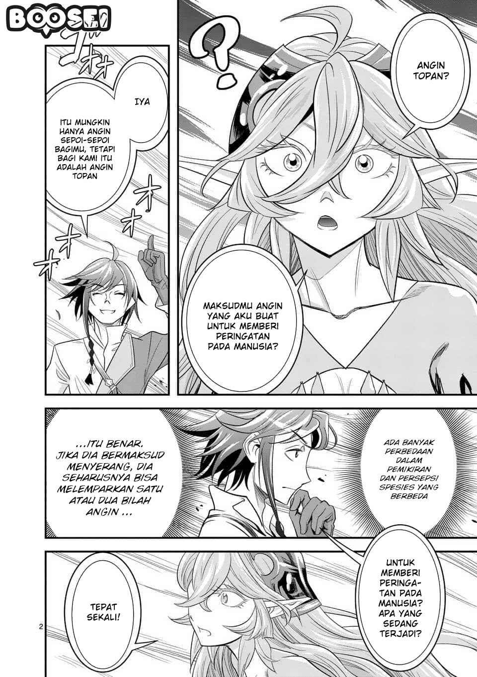 100-nin no Eiyuu o Sodateta Saikyou Yogensha wa Chapter 10.1 - halaman 3