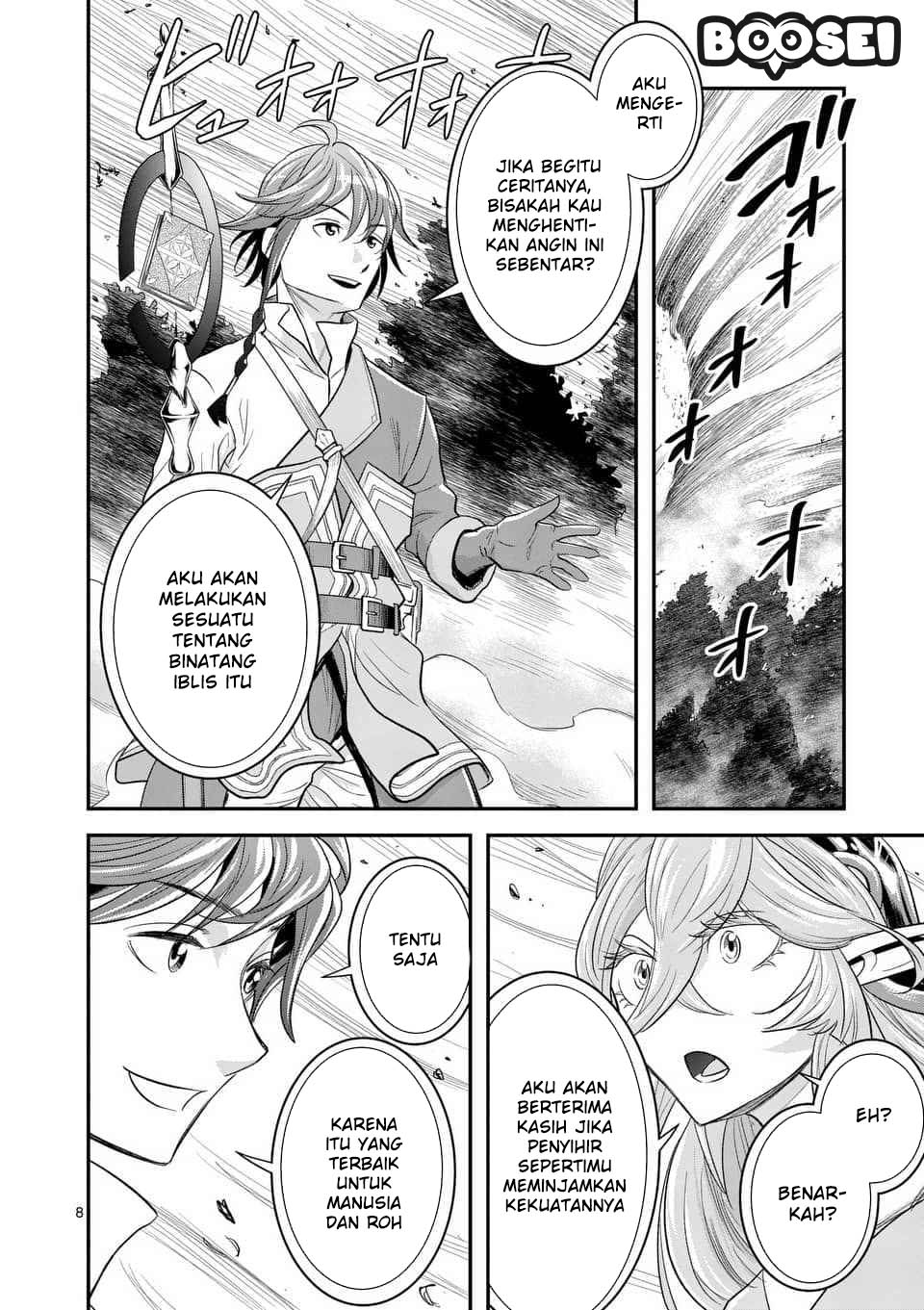 100-nin no Eiyuu o Sodateta Saikyou Yogensha wa Chapter 10.1 - halaman 9
