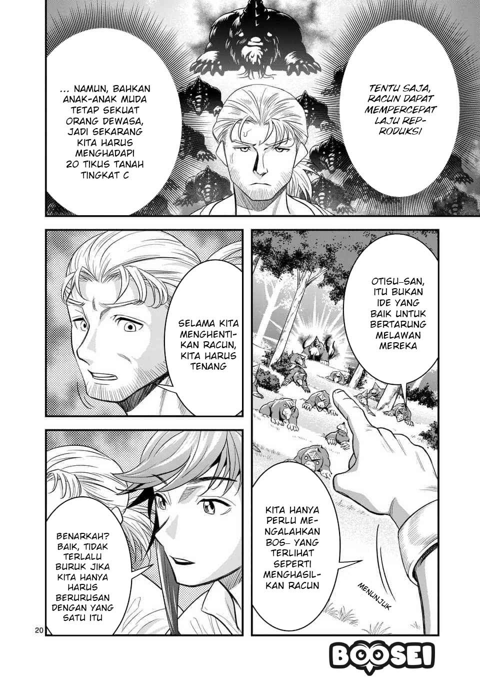 100-nin no Eiyuu o Sodateta Saikyou Yogensha wa Chapter 10.2 - halaman 11