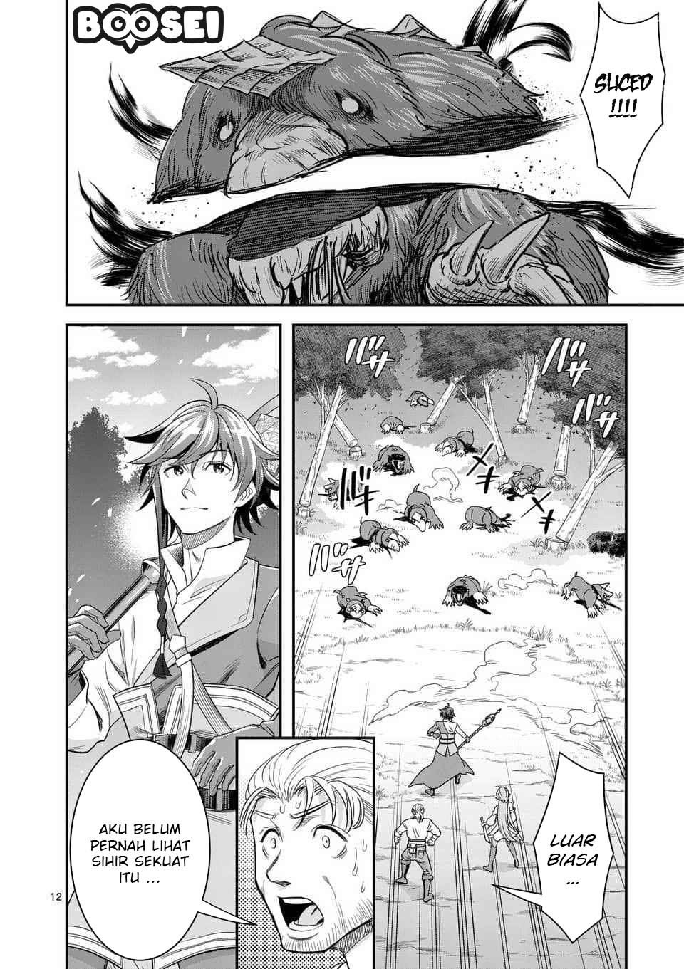 100-nin no Eiyuu o Sodateta Saikyou Yogensha wa Chapter 11 - halaman 12
