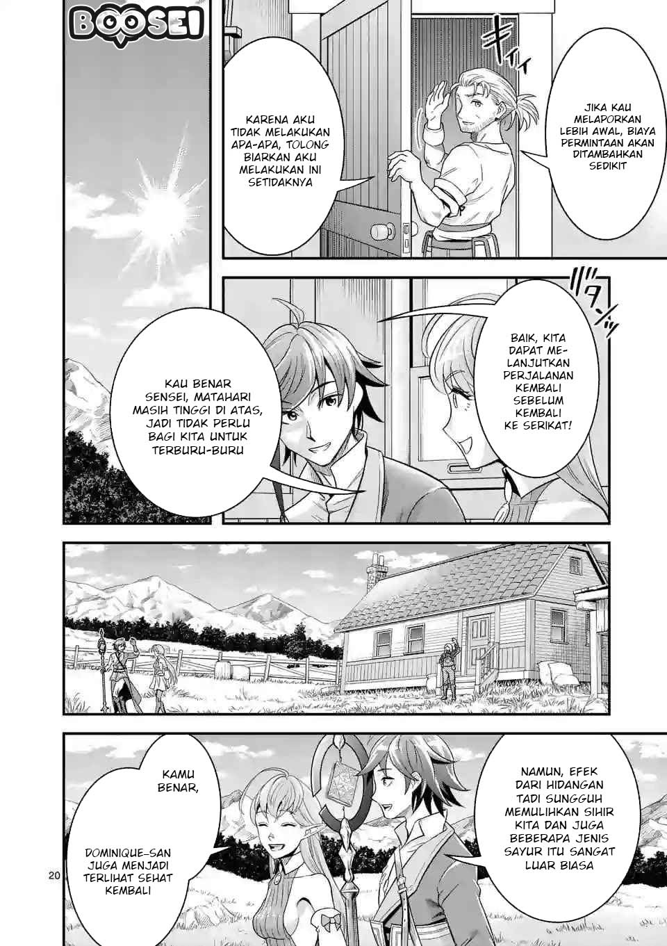 100-nin no Eiyuu o Sodateta Saikyou Yogensha wa Chapter 11 - halaman 20