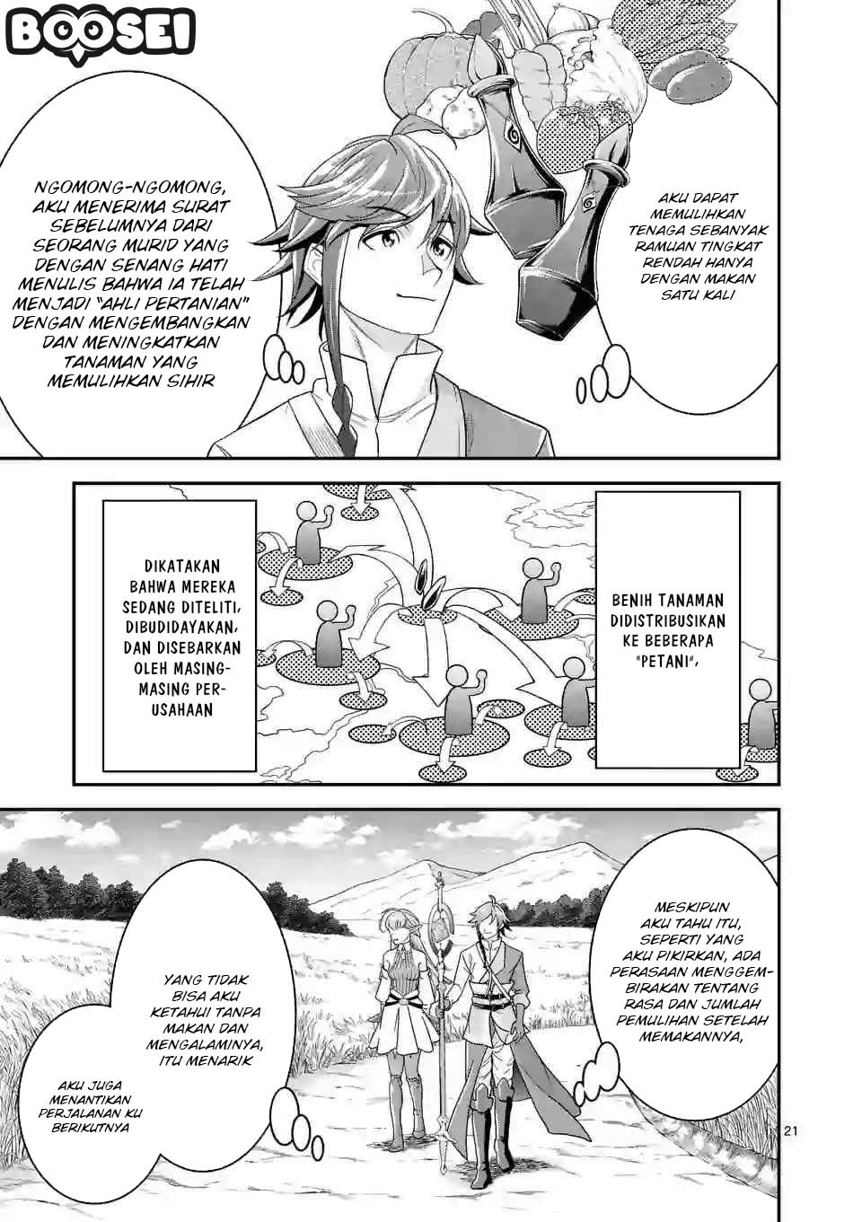 100-nin no Eiyuu o Sodateta Saikyou Yogensha wa Chapter 11 - halaman 21