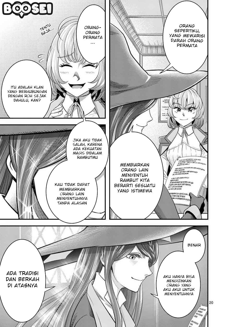 100-nin no Eiyuu o Sodateta Saikyou Yogensha wa Chapter 12 - halaman 21