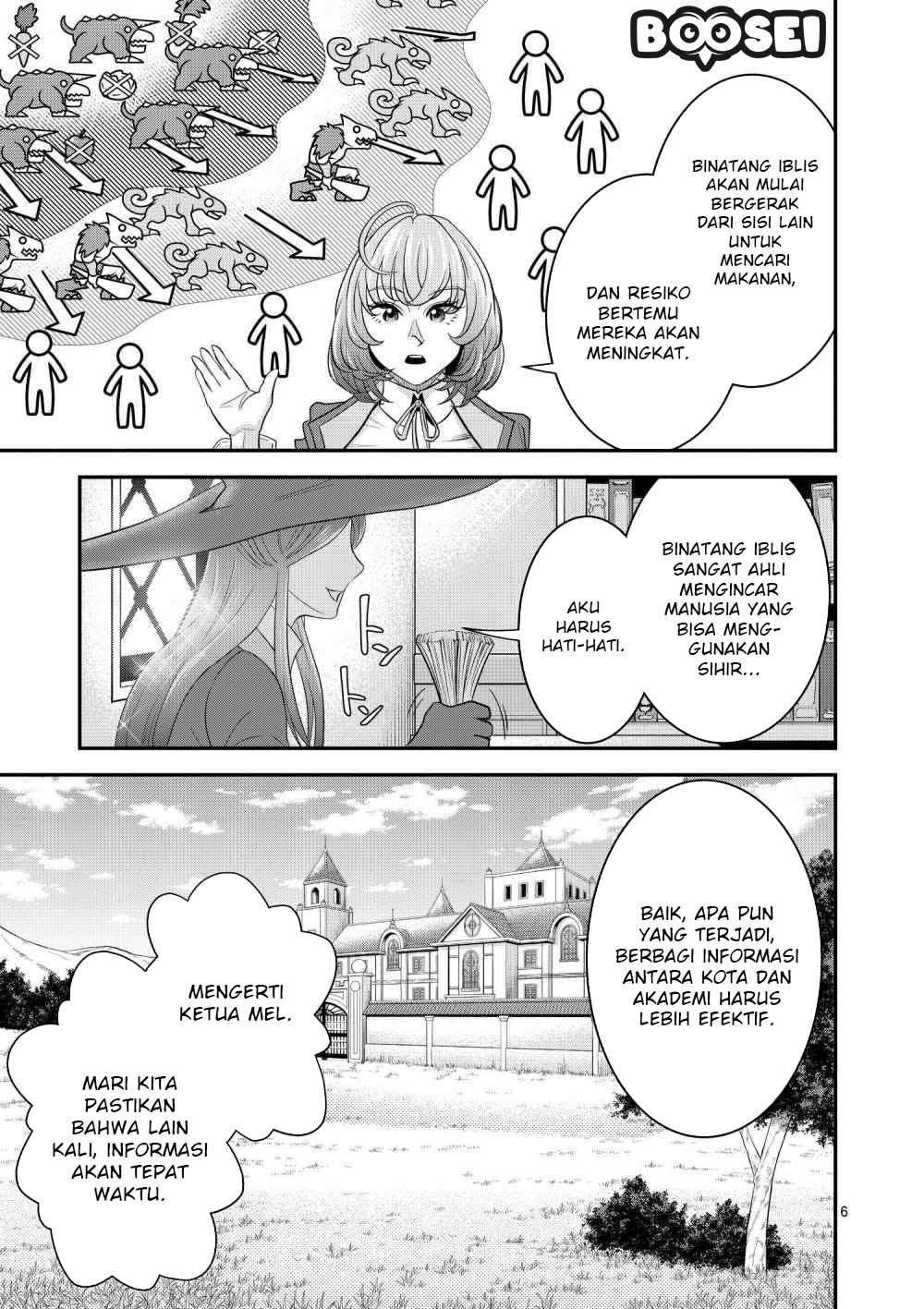 100-nin no Eiyuu o Sodateta Saikyou Yogensha wa Chapter 13.1 - halaman 7