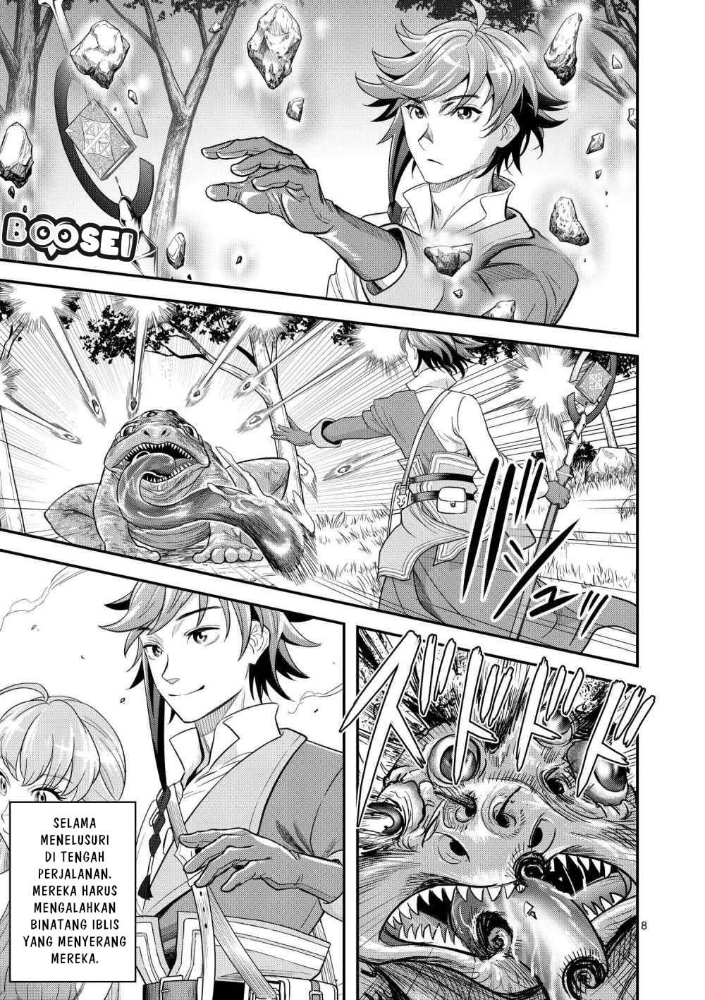100-nin no Eiyuu o Sodateta Saikyou Yogensha wa Chapter 13.1 - halaman 9