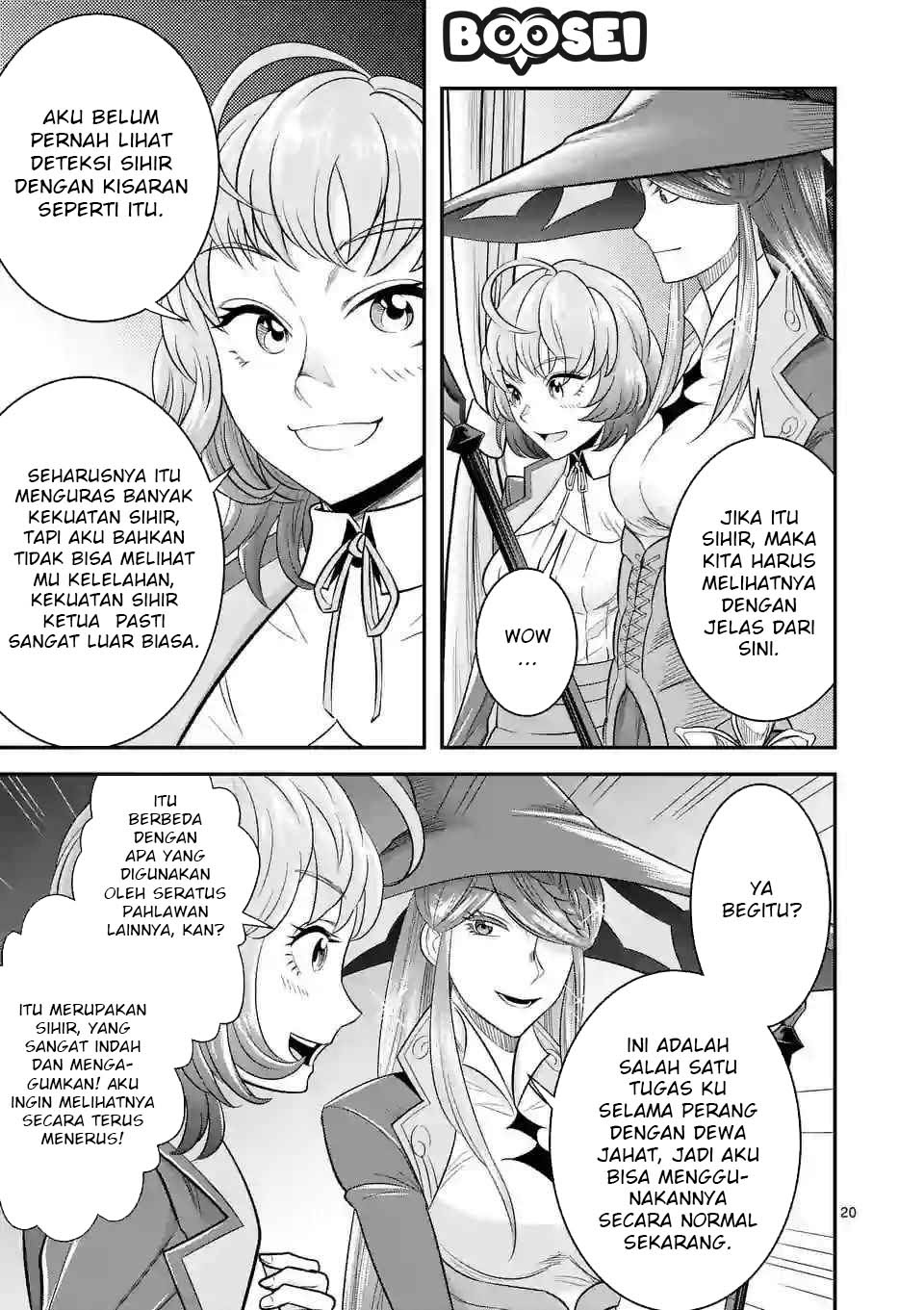 100-nin no Eiyuu o Sodateta Saikyou Yogensha wa Chapter 13.2 - halaman 10