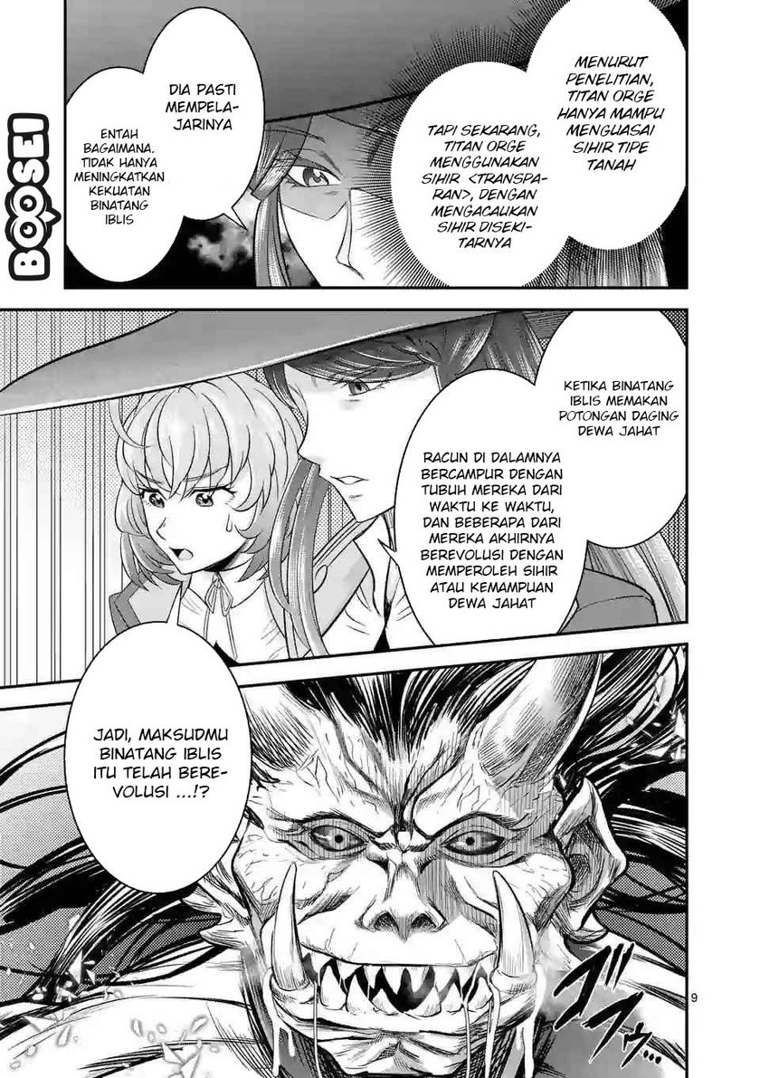 100-nin no Eiyuu o Sodateta Saikyou Yogensha wa Chapter 14 - halaman 10