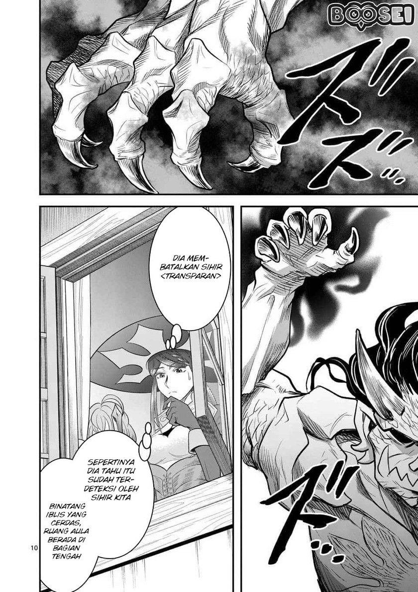 100-nin no Eiyuu o Sodateta Saikyou Yogensha wa Chapter 14 - halaman 11