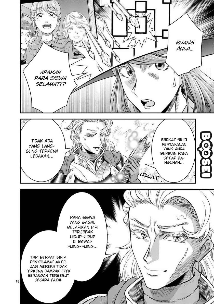 100-nin no Eiyuu o Sodateta Saikyou Yogensha wa Chapter 14 - halaman 18