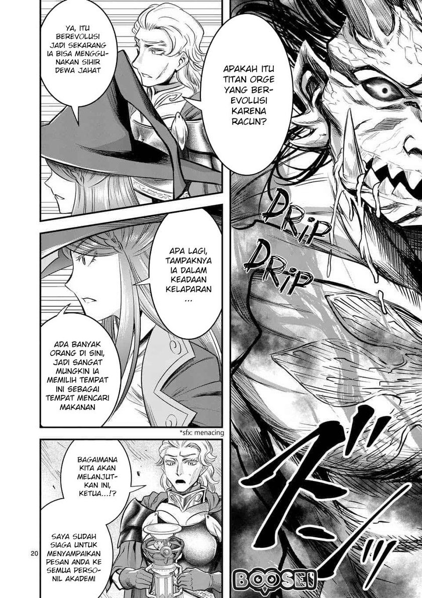 100-nin no Eiyuu o Sodateta Saikyou Yogensha wa Chapter 14 - halaman 20