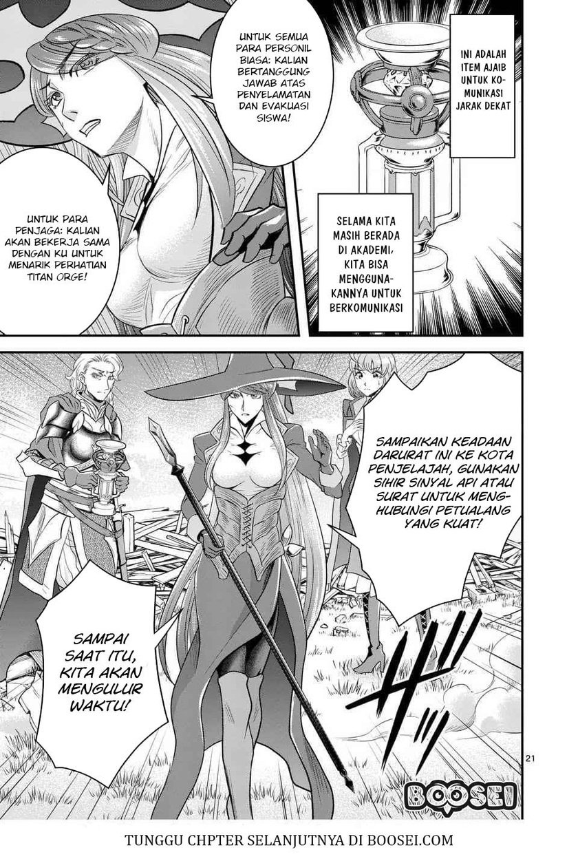 100-nin no Eiyuu o Sodateta Saikyou Yogensha wa Chapter 14 - halaman 21