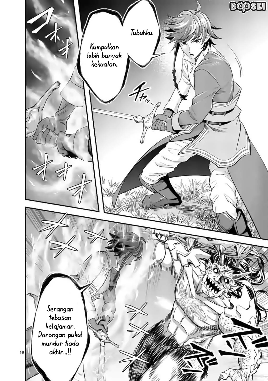 100-nin no Eiyuu o Sodateta Saikyou Yogensha wa Chapter 17 - halaman 19