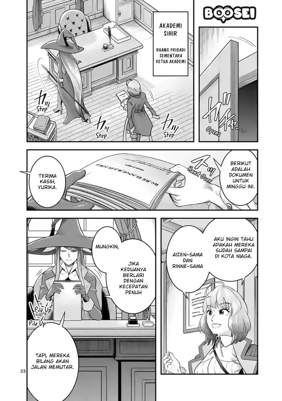 100-nin no Eiyuu o Sodateta Saikyou Yogensha wa Chapter 18.5 - halaman 5