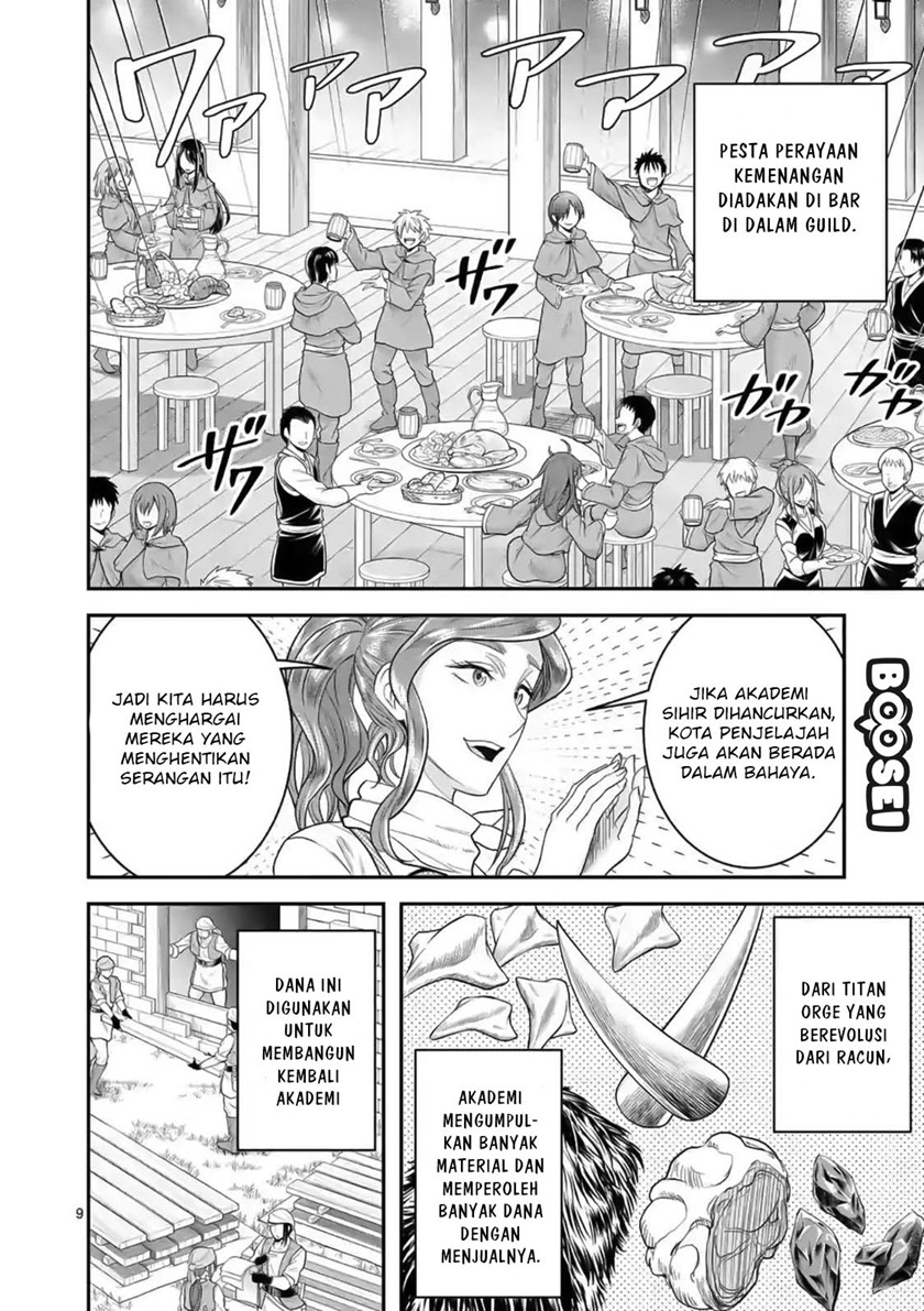 100-nin no Eiyuu o Sodateta Saikyou Yogensha wa Chapter 18 - halaman 11