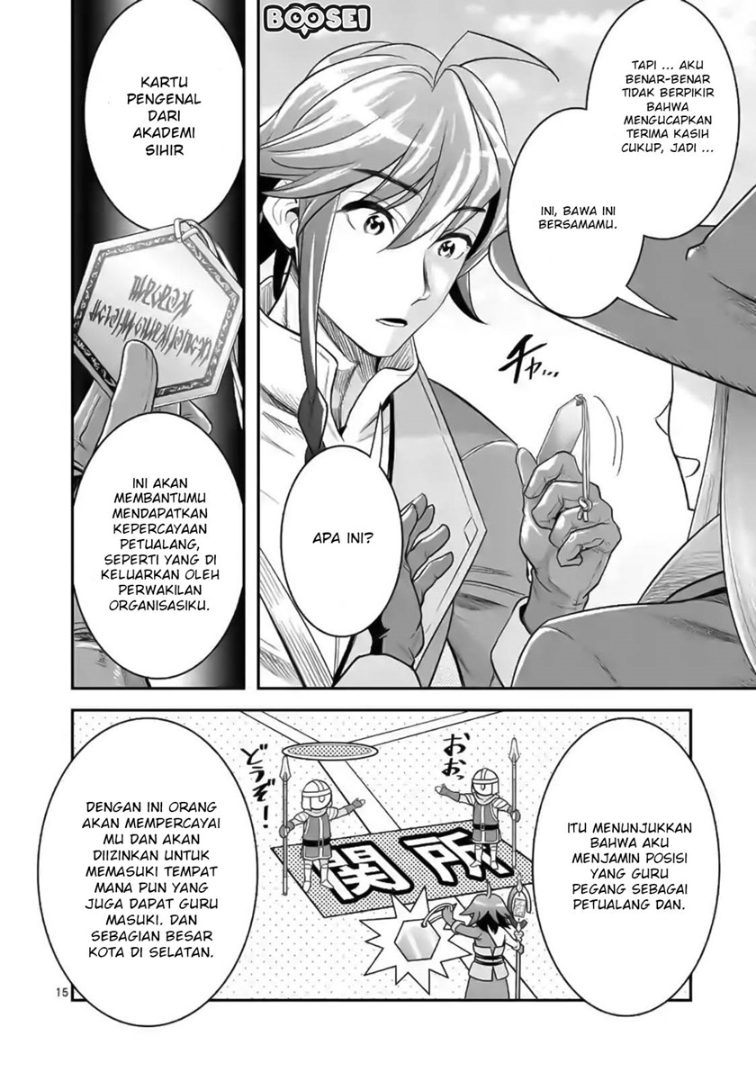 100-nin no Eiyuu o Sodateta Saikyou Yogensha wa Chapter 18 - halaman 17