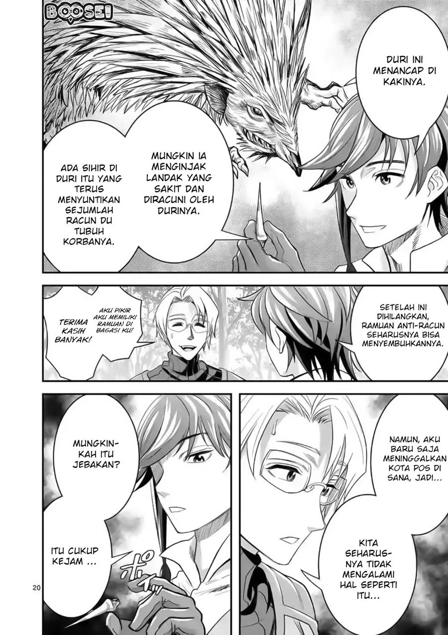 100-nin no Eiyuu o Sodateta Saikyou Yogensha wa Chapter 19 - halaman 21