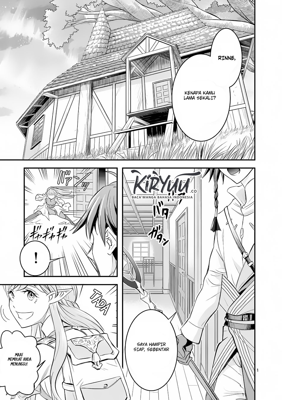 100-nin no Eiyuu o Sodateta Saikyou Yogensha wa Chapter 2 - halaman 2