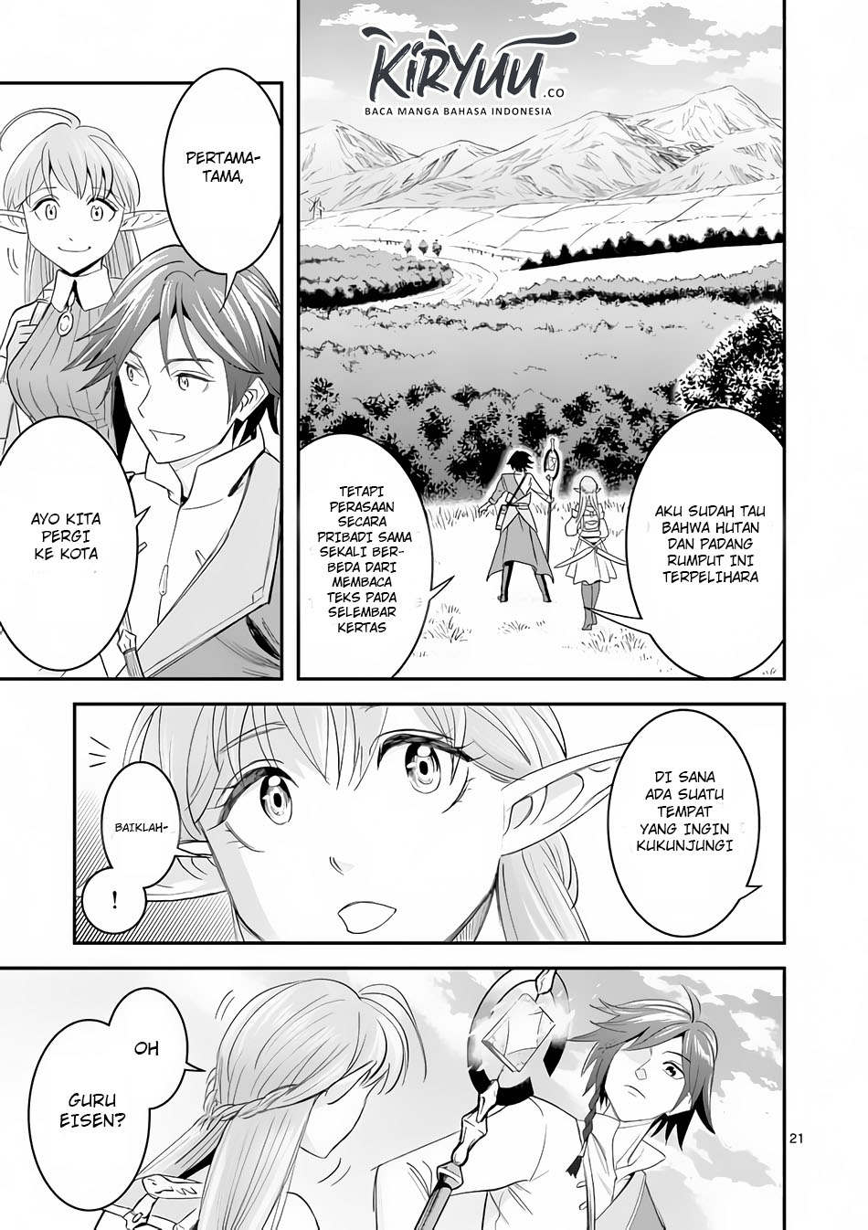 100-nin no Eiyuu o Sodateta Saikyou Yogensha wa Chapter 2 - halaman 22