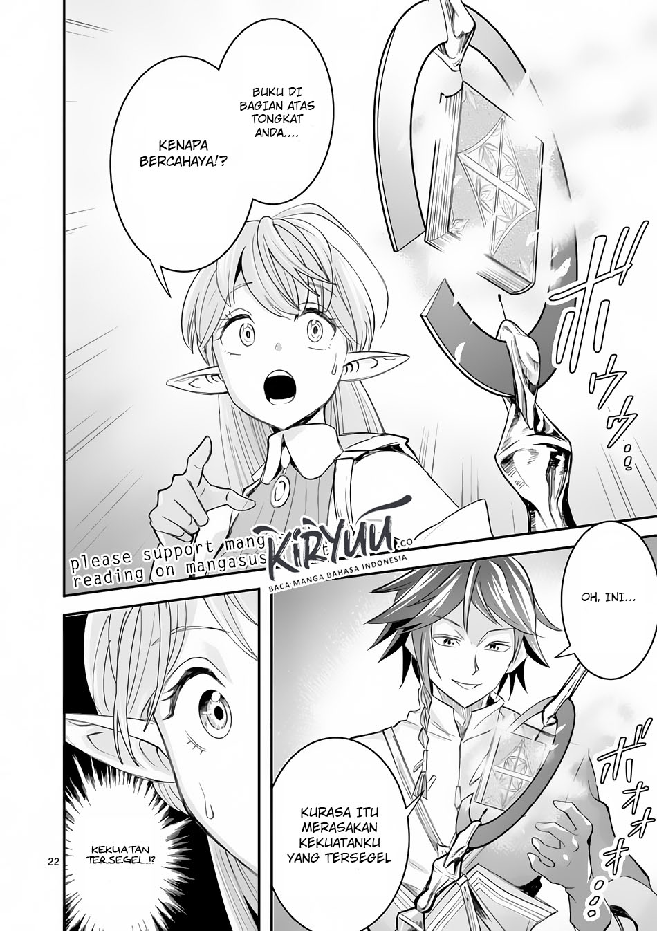 100-nin no Eiyuu o Sodateta Saikyou Yogensha wa Chapter 2 - halaman 23