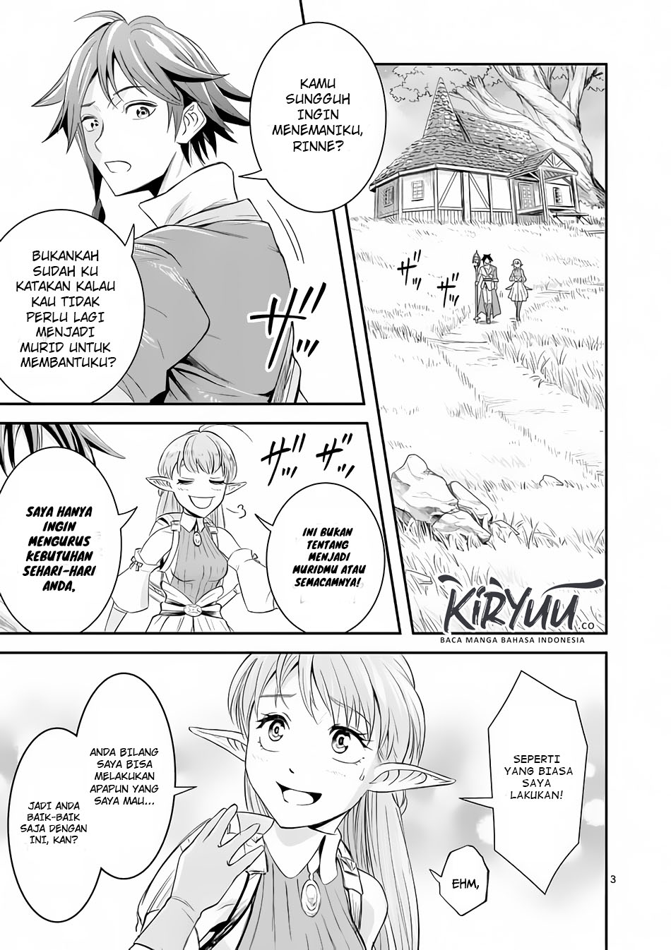 100-nin no Eiyuu o Sodateta Saikyou Yogensha wa Chapter 2 - halaman 4