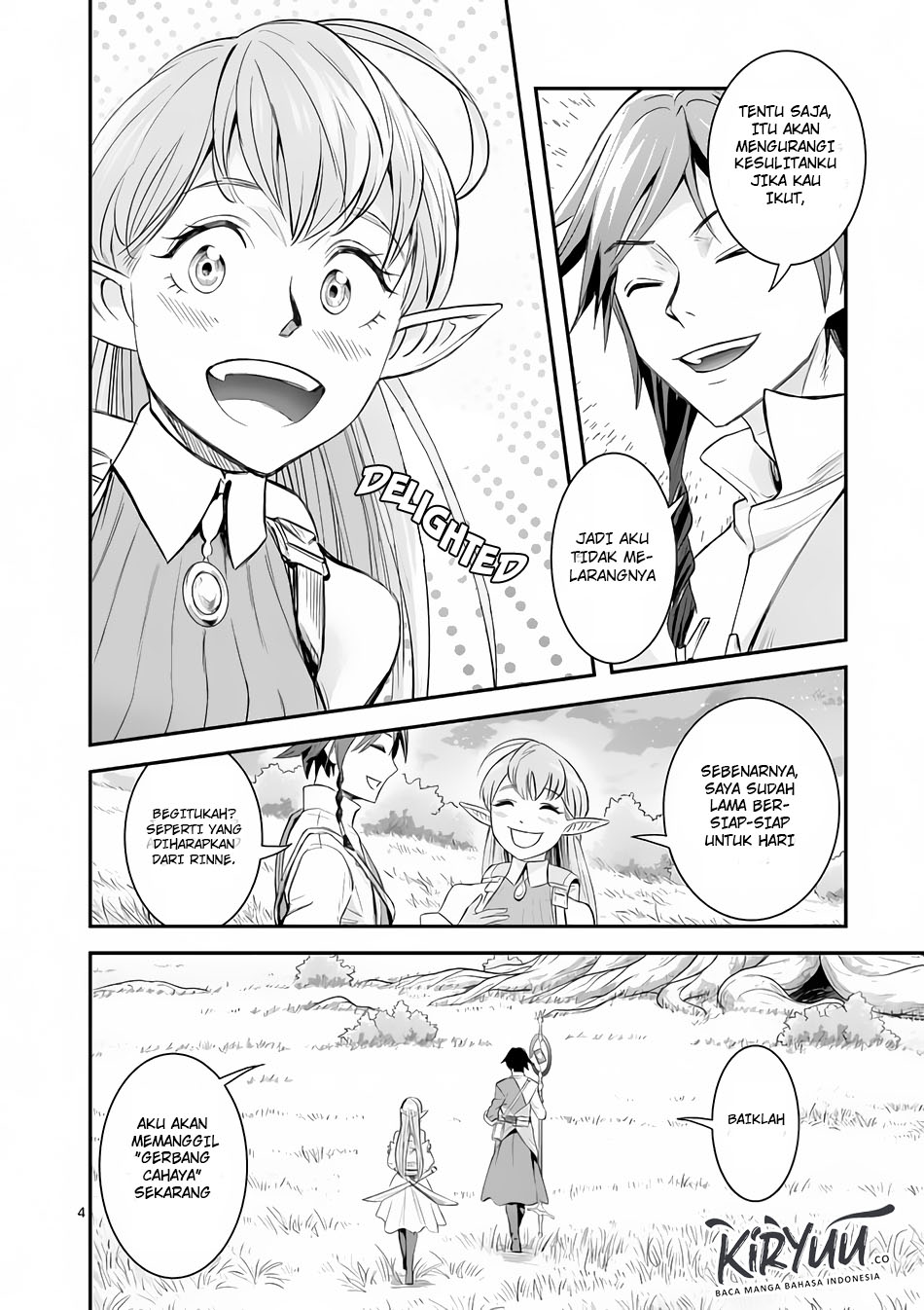 100-nin no Eiyuu o Sodateta Saikyou Yogensha wa Chapter 2 - halaman 5