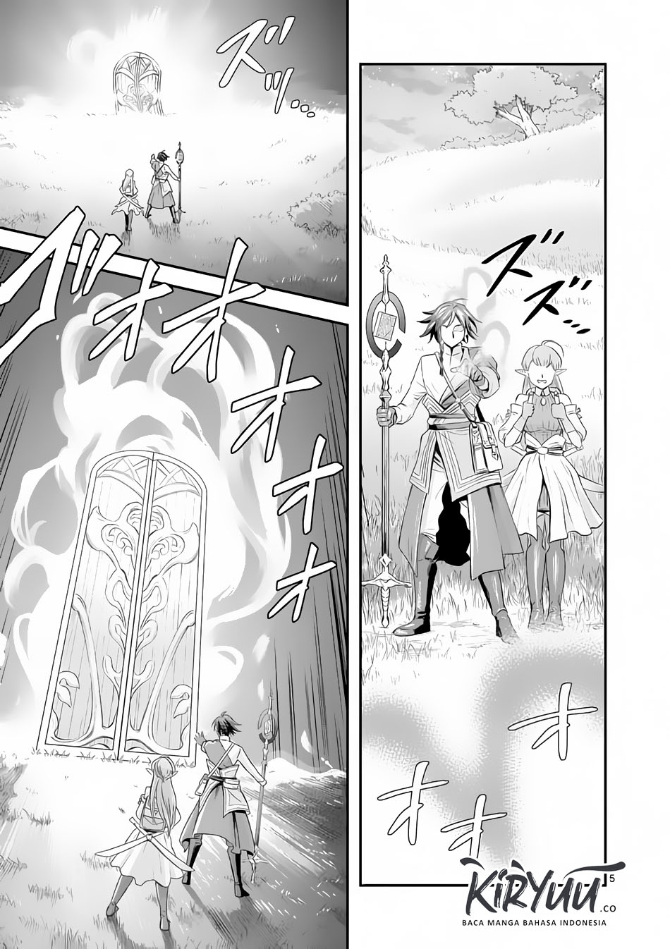100-nin no Eiyuu o Sodateta Saikyou Yogensha wa Chapter 2 - halaman 6