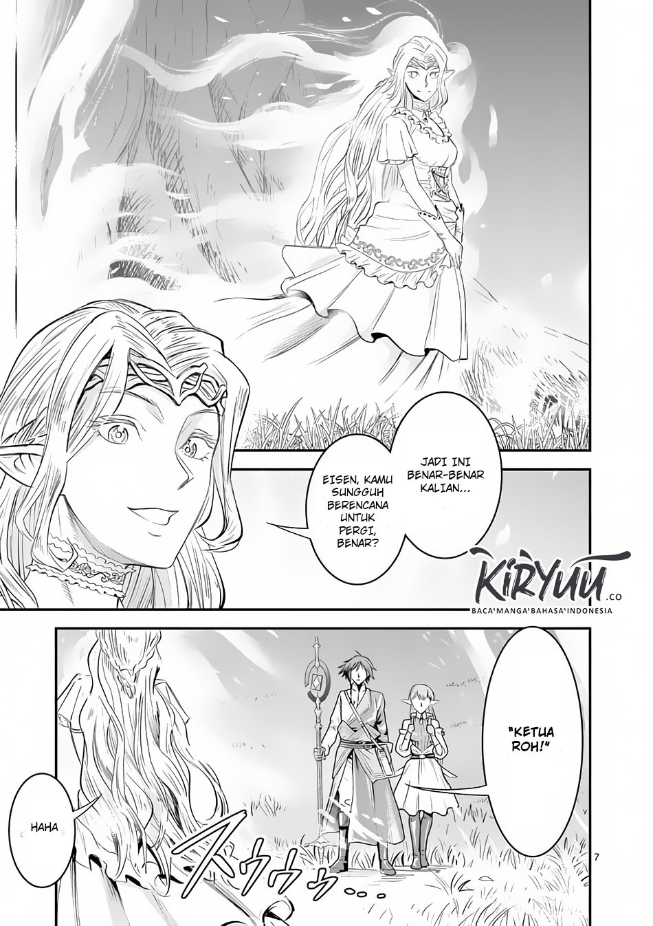 100-nin no Eiyuu o Sodateta Saikyou Yogensha wa Chapter 2 - halaman 8