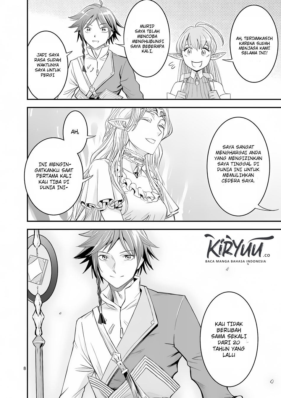 100-nin no Eiyuu o Sodateta Saikyou Yogensha wa Chapter 2 - halaman 9
