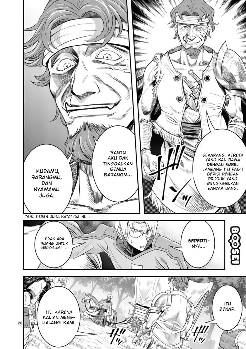 100-nin no Eiyuu o Sodateta Saikyou Yogensha wa Chapter 20 - halaman 22