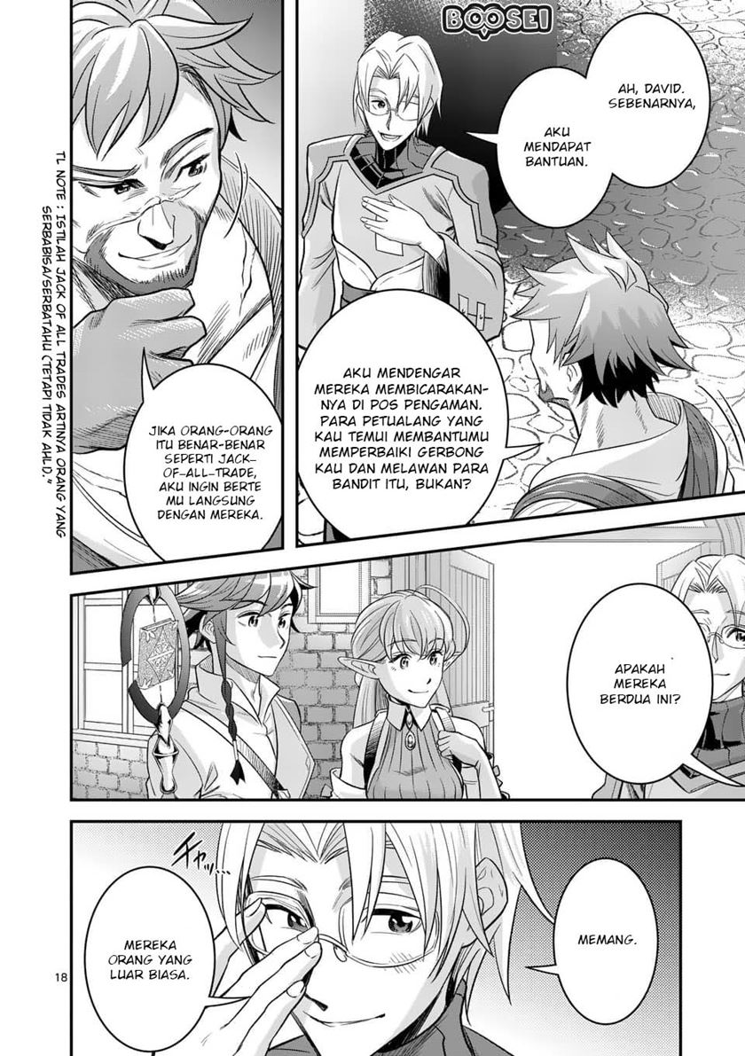 100-nin no Eiyuu o Sodateta Saikyou Yogensha wa Chapter 21 - halaman 20