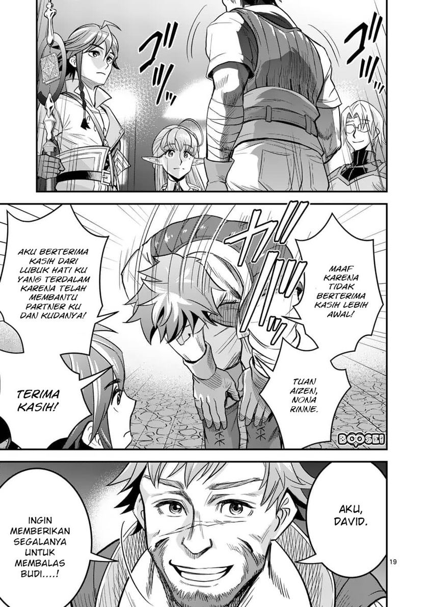 100-nin no Eiyuu o Sodateta Saikyou Yogensha wa Chapter 21 - halaman 21