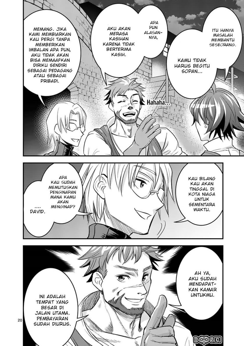 100-nin no Eiyuu o Sodateta Saikyou Yogensha wa Chapter 21 - halaman 22
