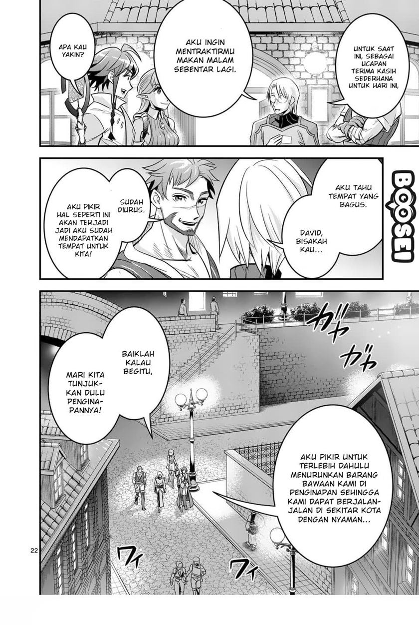 100-nin no Eiyuu o Sodateta Saikyou Yogensha wa Chapter 21 - halaman 24