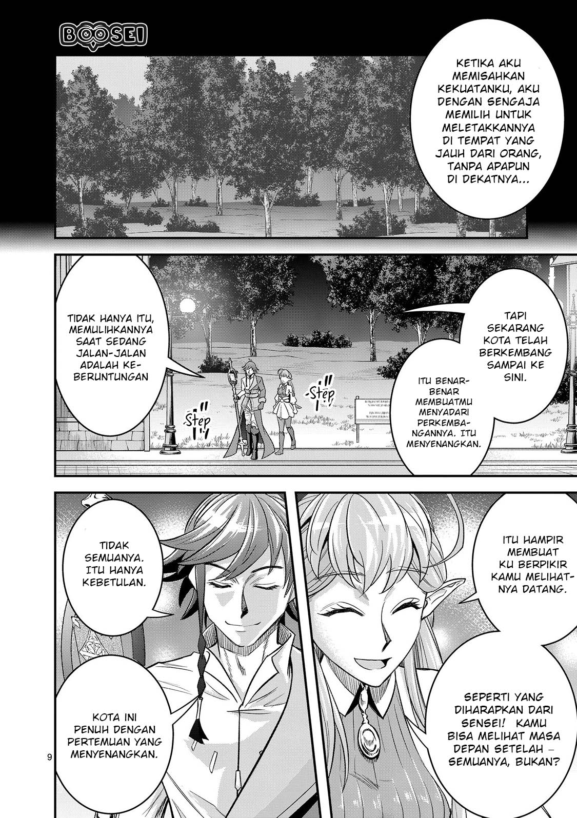 100-nin no Eiyuu o Sodateta Saikyou Yogensha wa Chapter 22 - halaman 10