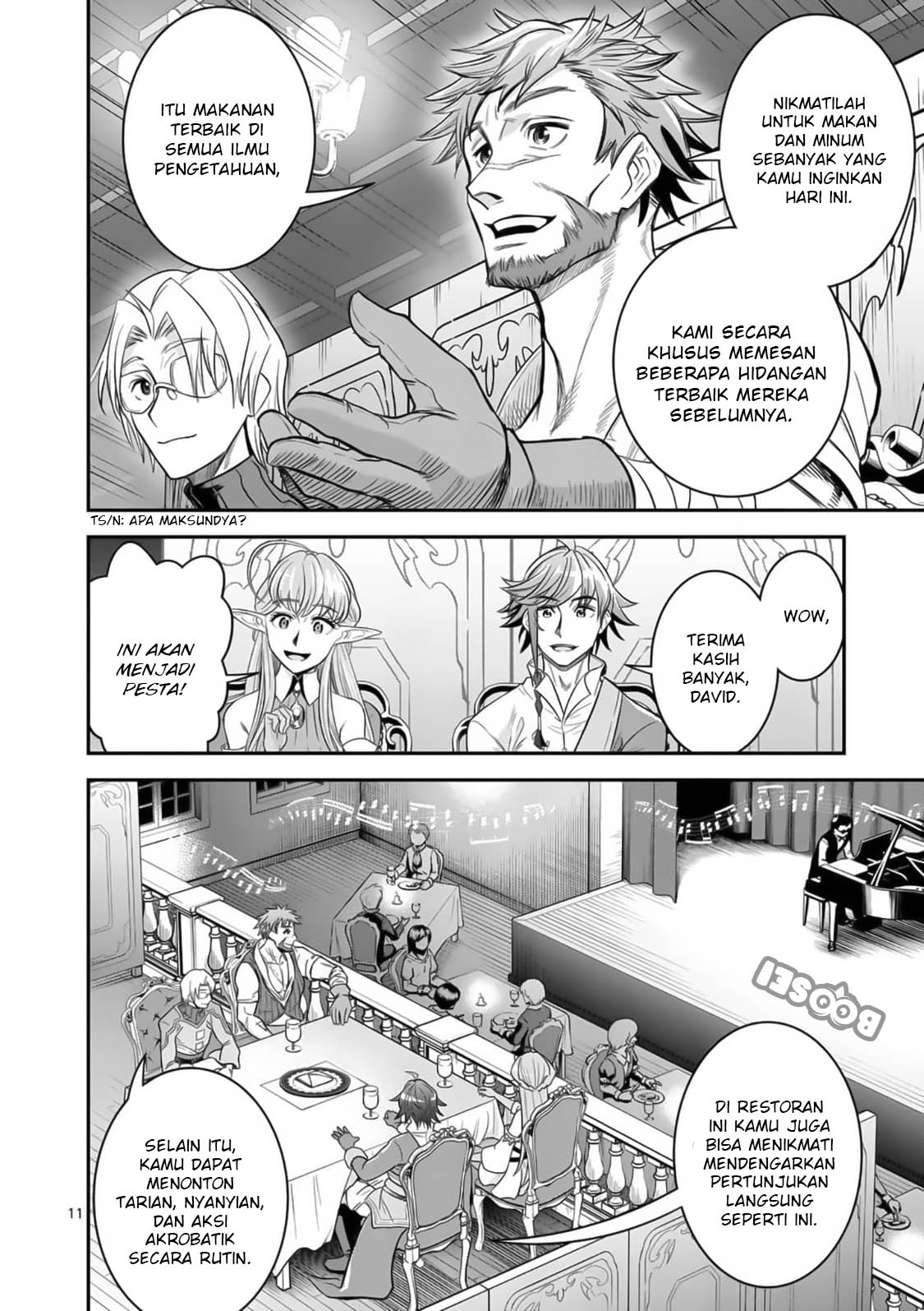 100-nin no Eiyuu o Sodateta Saikyou Yogensha wa Chapter 22 - halaman 12