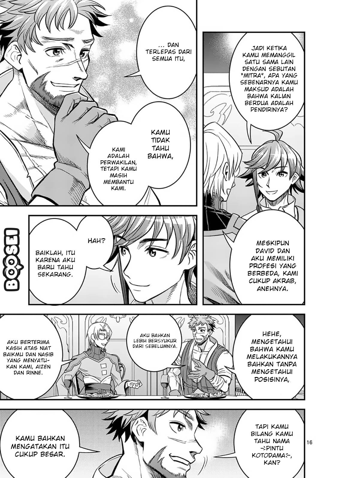 100-nin no Eiyuu o Sodateta Saikyou Yogensha wa Chapter 22 - halaman 17