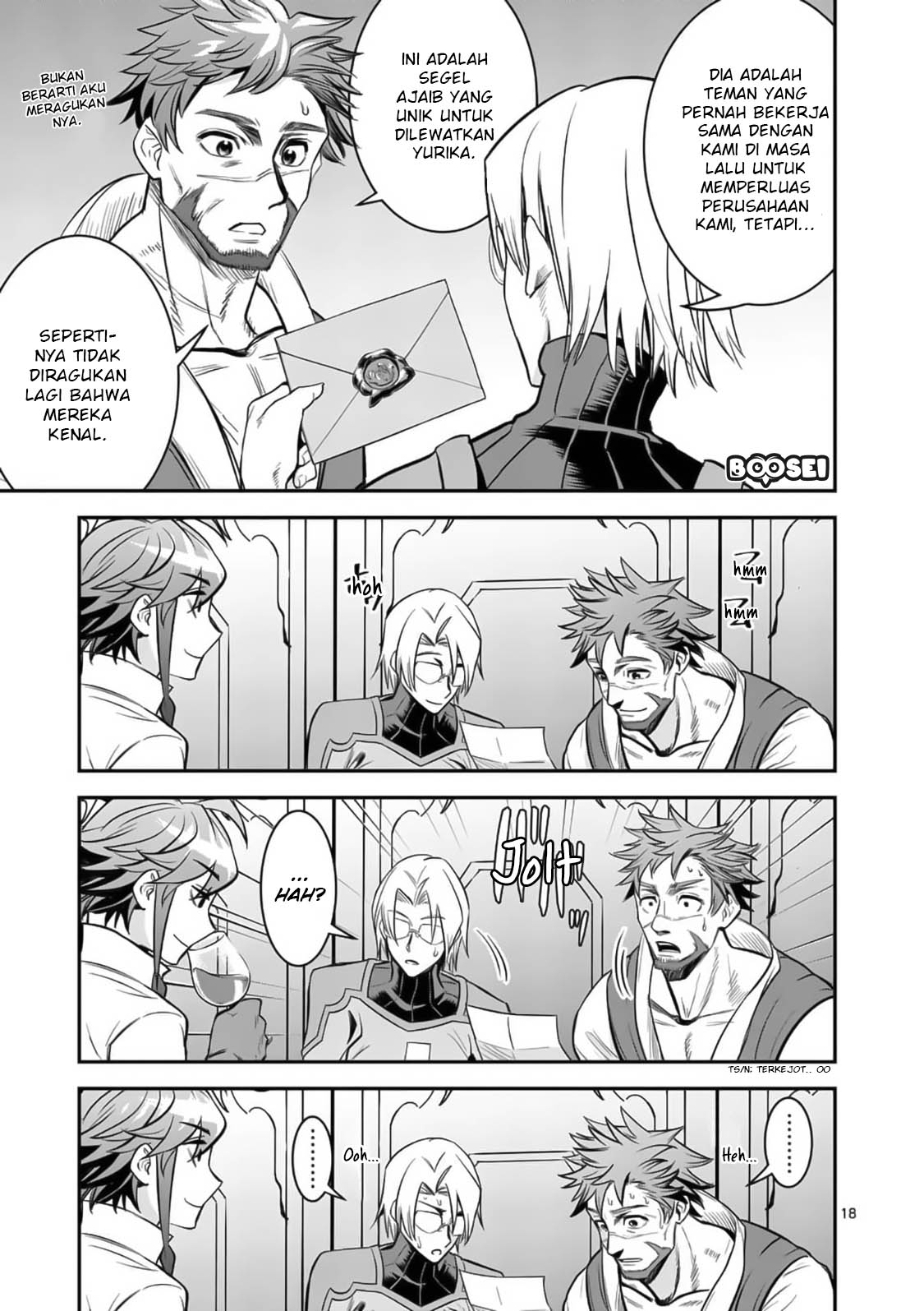 100-nin no Eiyuu o Sodateta Saikyou Yogensha wa Chapter 22 - halaman 19