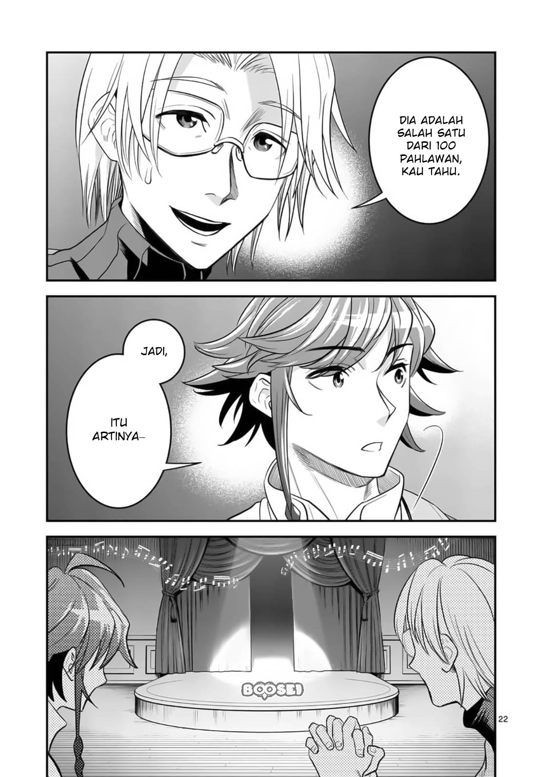 100-nin no Eiyuu o Sodateta Saikyou Yogensha wa Chapter 22 - halaman 23