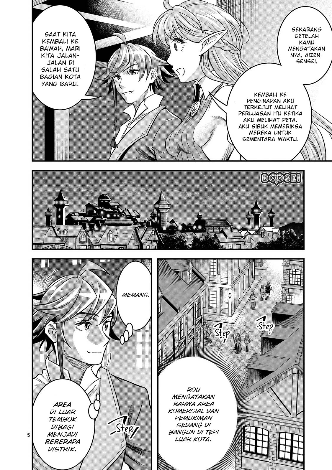 100-nin no Eiyuu o Sodateta Saikyou Yogensha wa Chapter 22 - halaman 6
