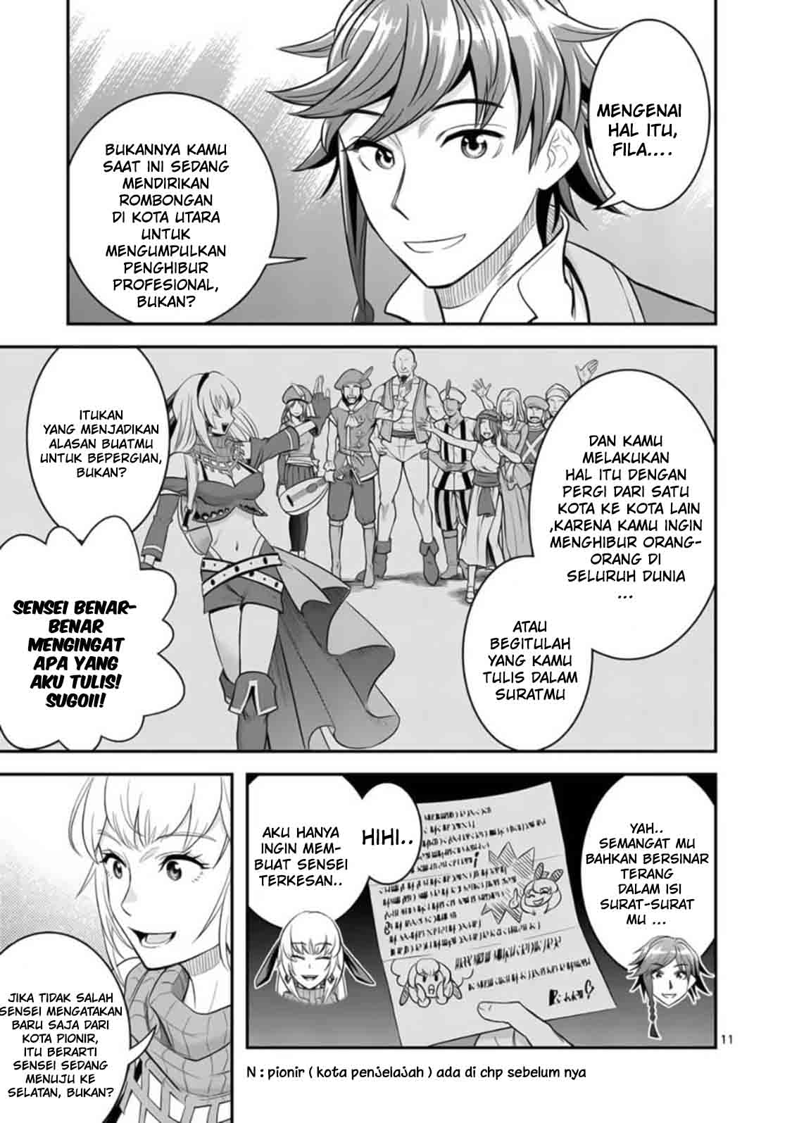 100-nin no Eiyuu o Sodateta Saikyou Yogensha wa Chapter 23 - halaman 14
