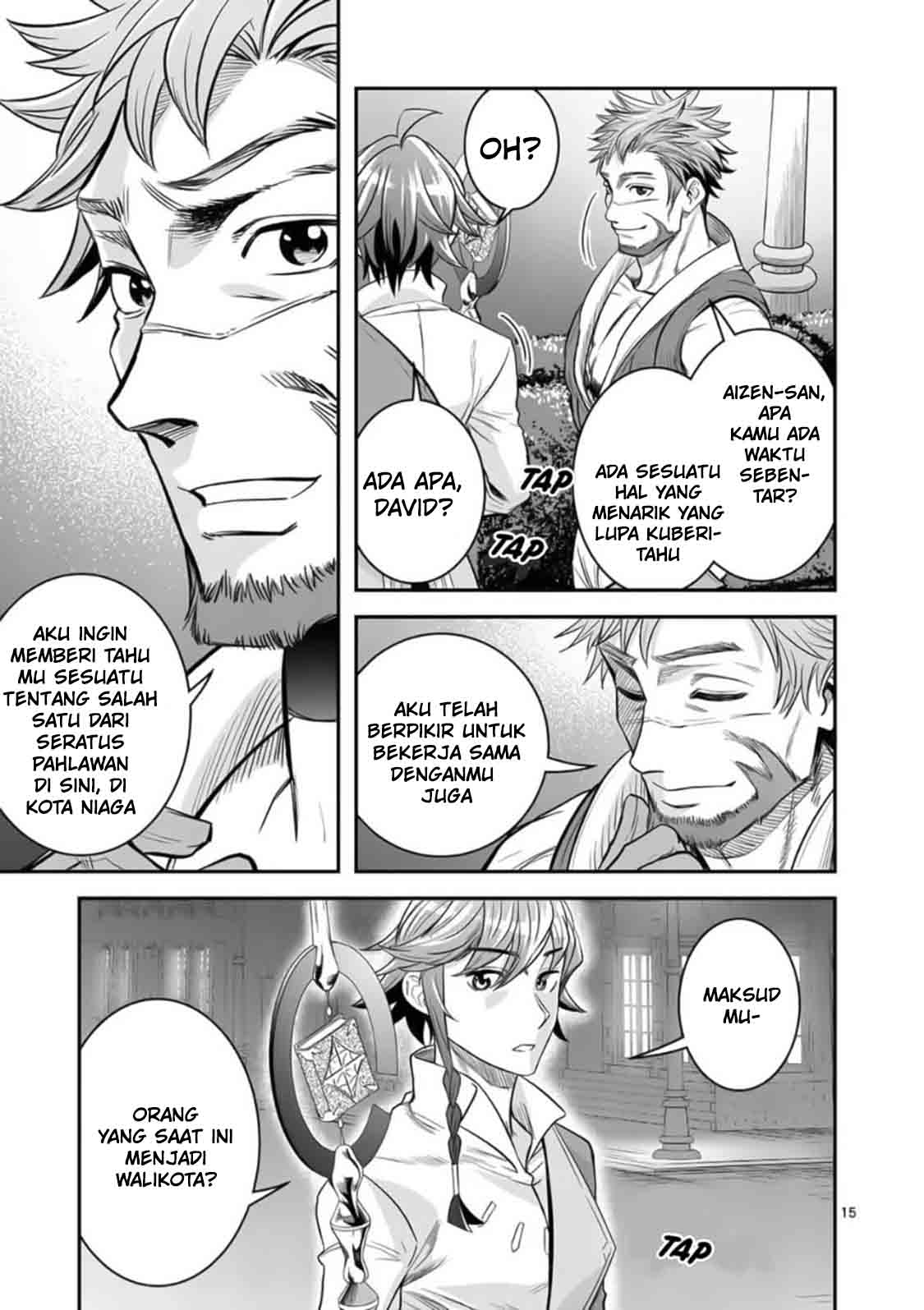 100-nin no Eiyuu o Sodateta Saikyou Yogensha wa Chapter 23 - halaman 18