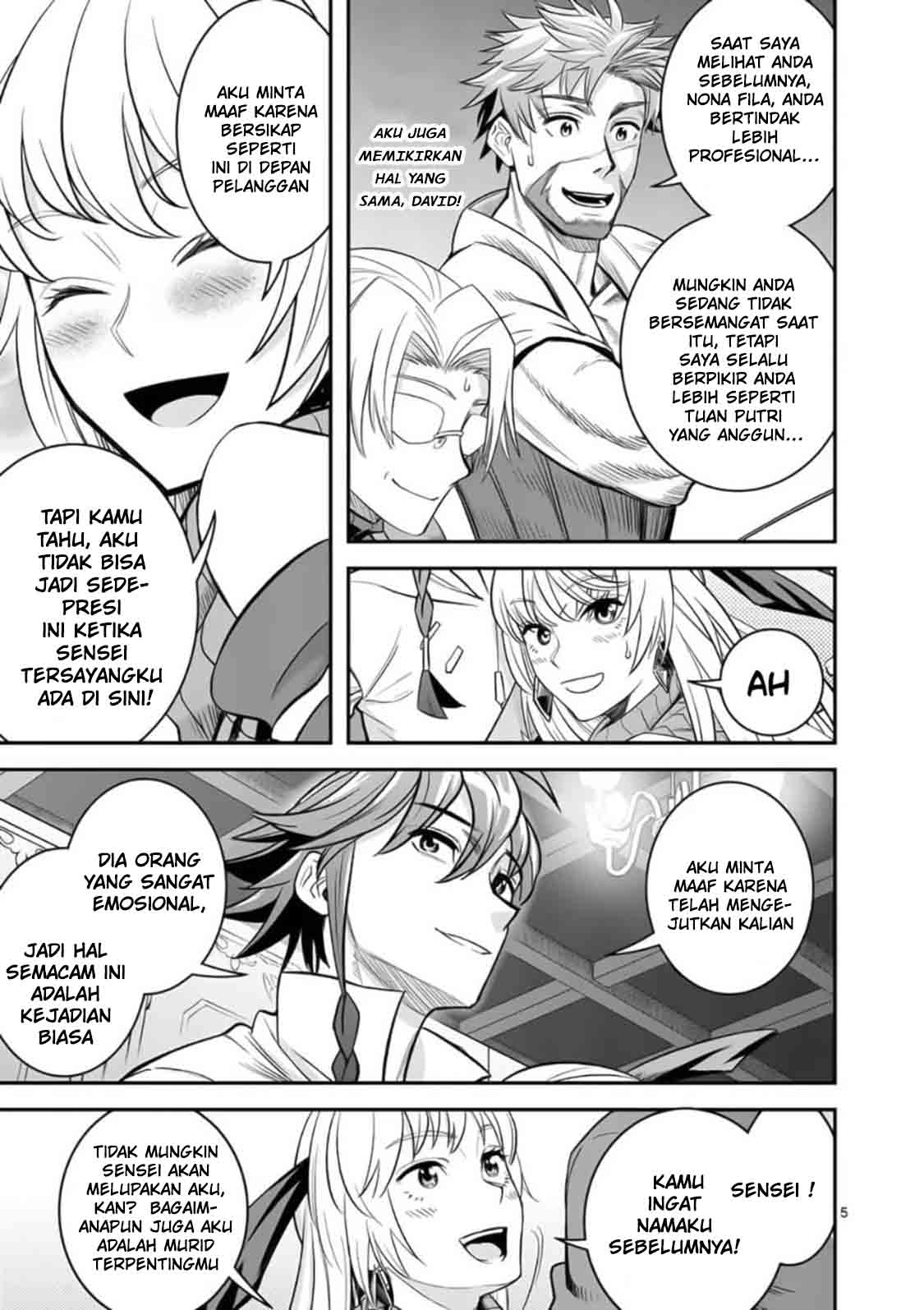 100-nin no Eiyuu o Sodateta Saikyou Yogensha wa Chapter 23 - halaman 8