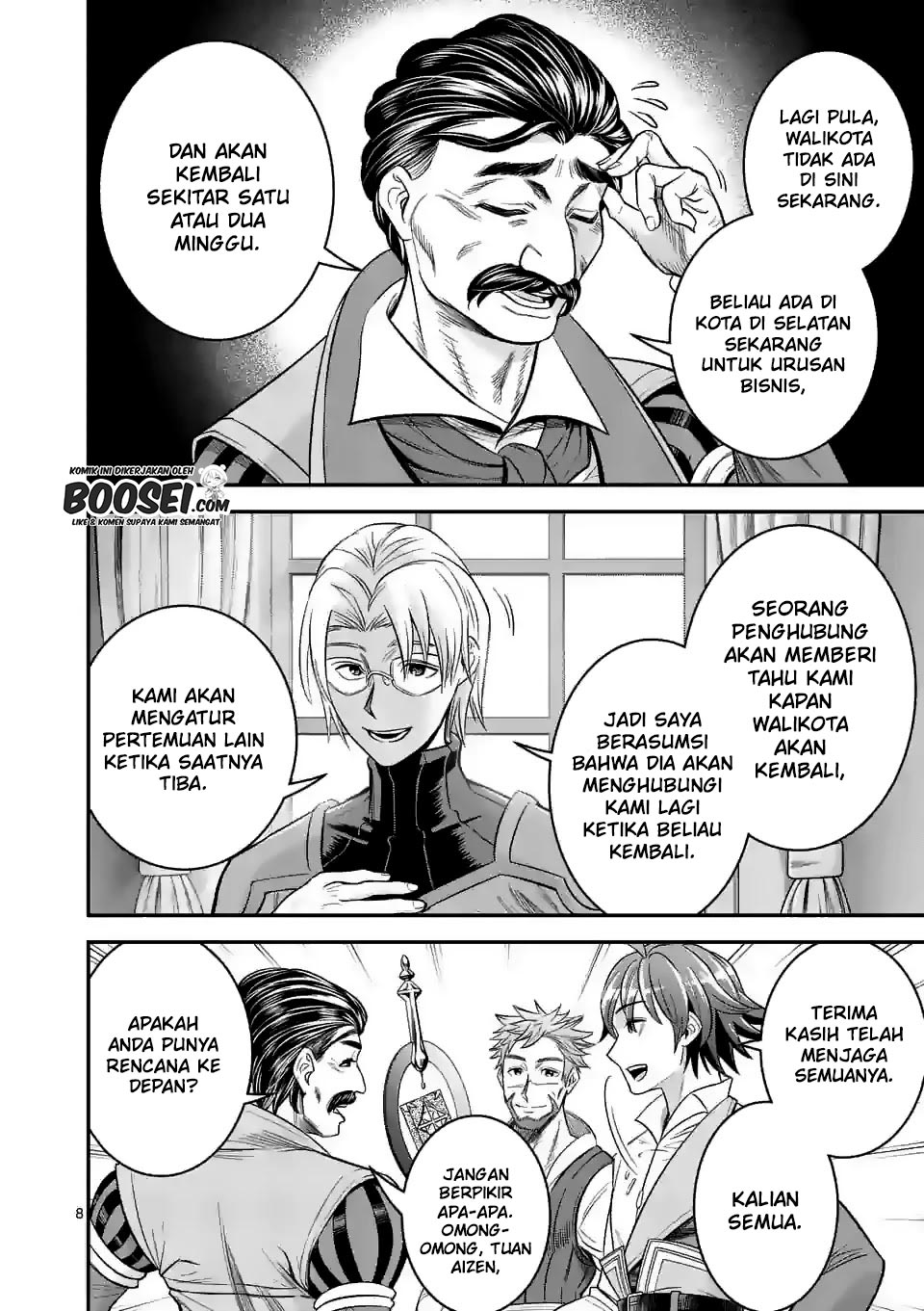 100-nin no Eiyuu o Sodateta Saikyou Yogensha wa Chapter 24 - halaman 10