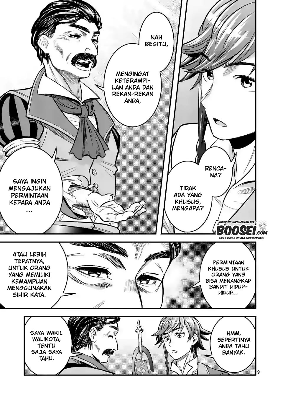 100-nin no Eiyuu o Sodateta Saikyou Yogensha wa Chapter 24 - halaman 11